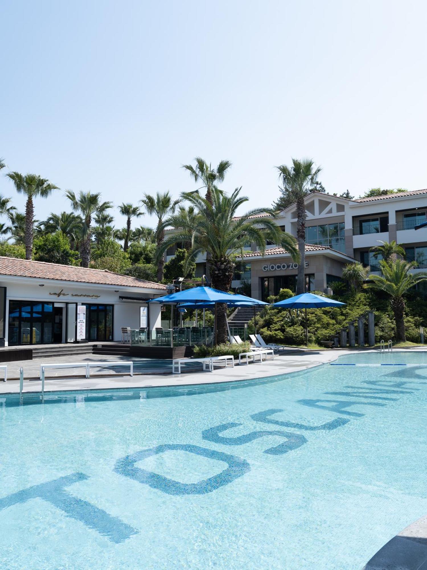 Hotel Toscana Jeju Exterior photo