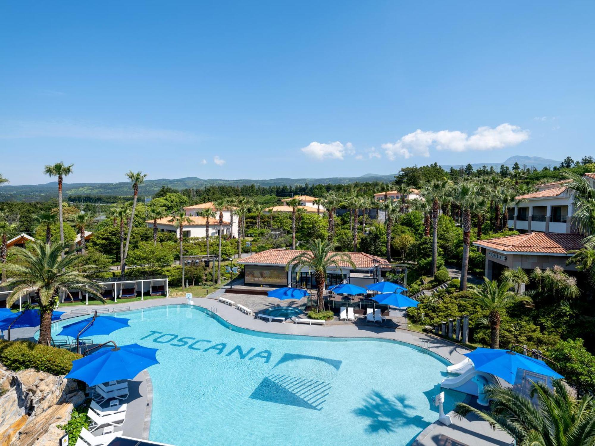 Hotel Toscana Jeju Exterior photo