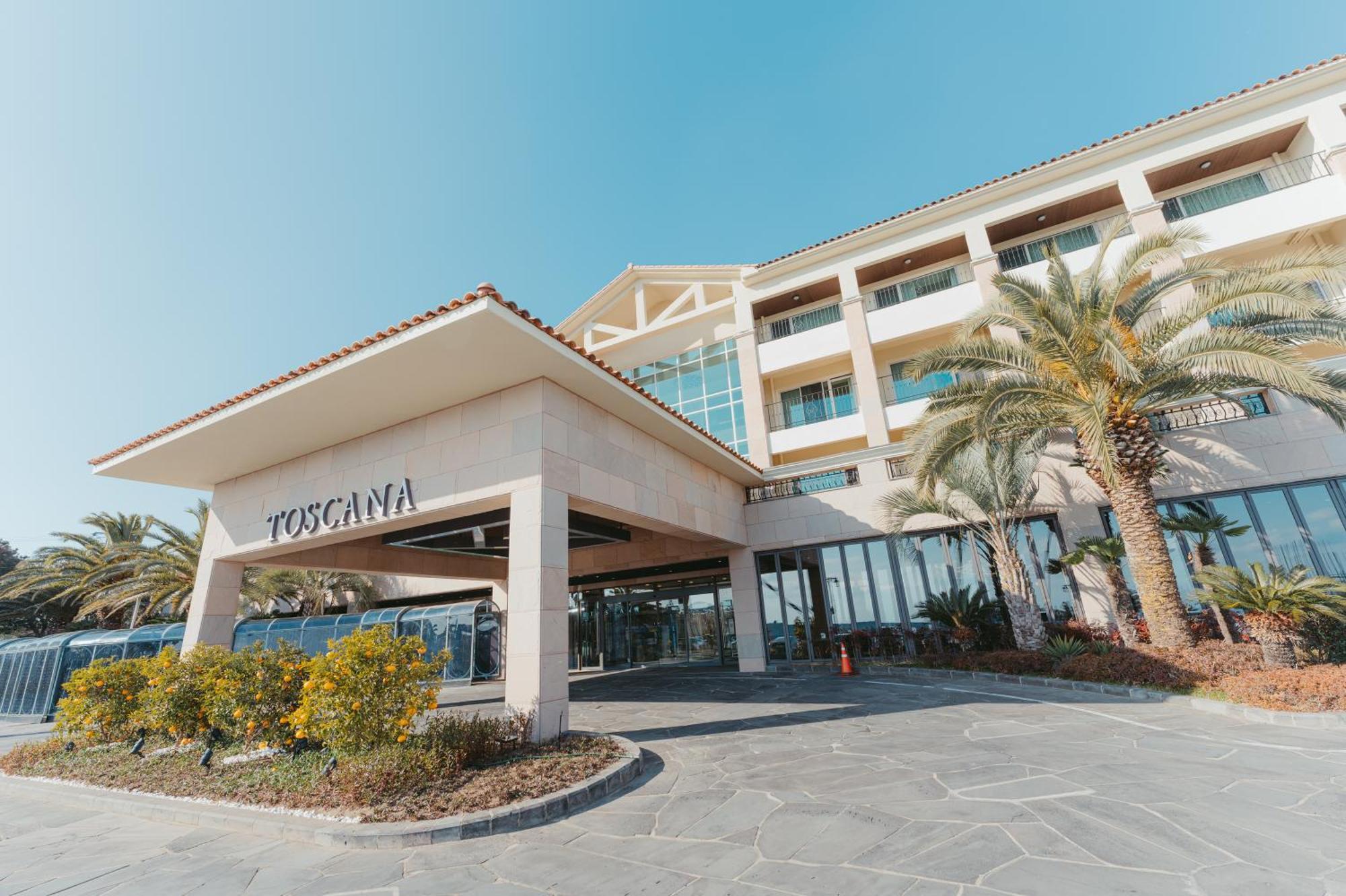 Hotel Toscana Jeju Exterior photo