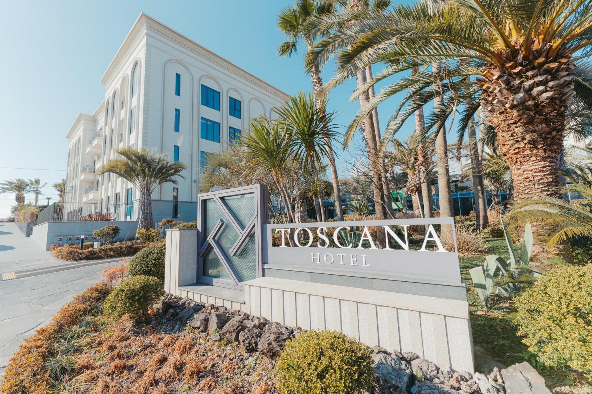 Hotel Toscana Jeju Exterior photo